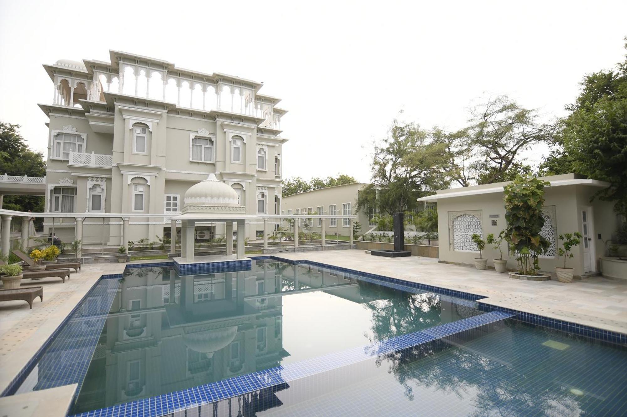 The Tiger Villa Ranthambore Atd India Group Sawai Madhopur Esterno foto