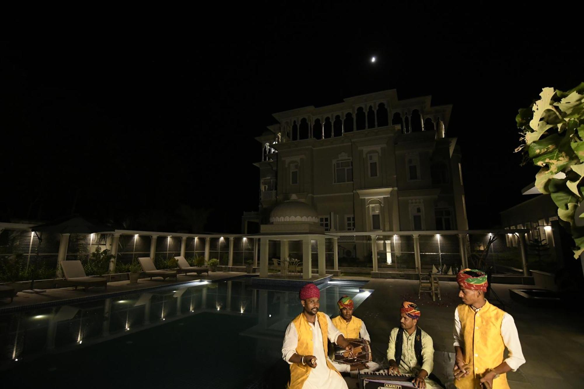The Tiger Villa Ranthambore Atd India Group Sawai Madhopur Esterno foto