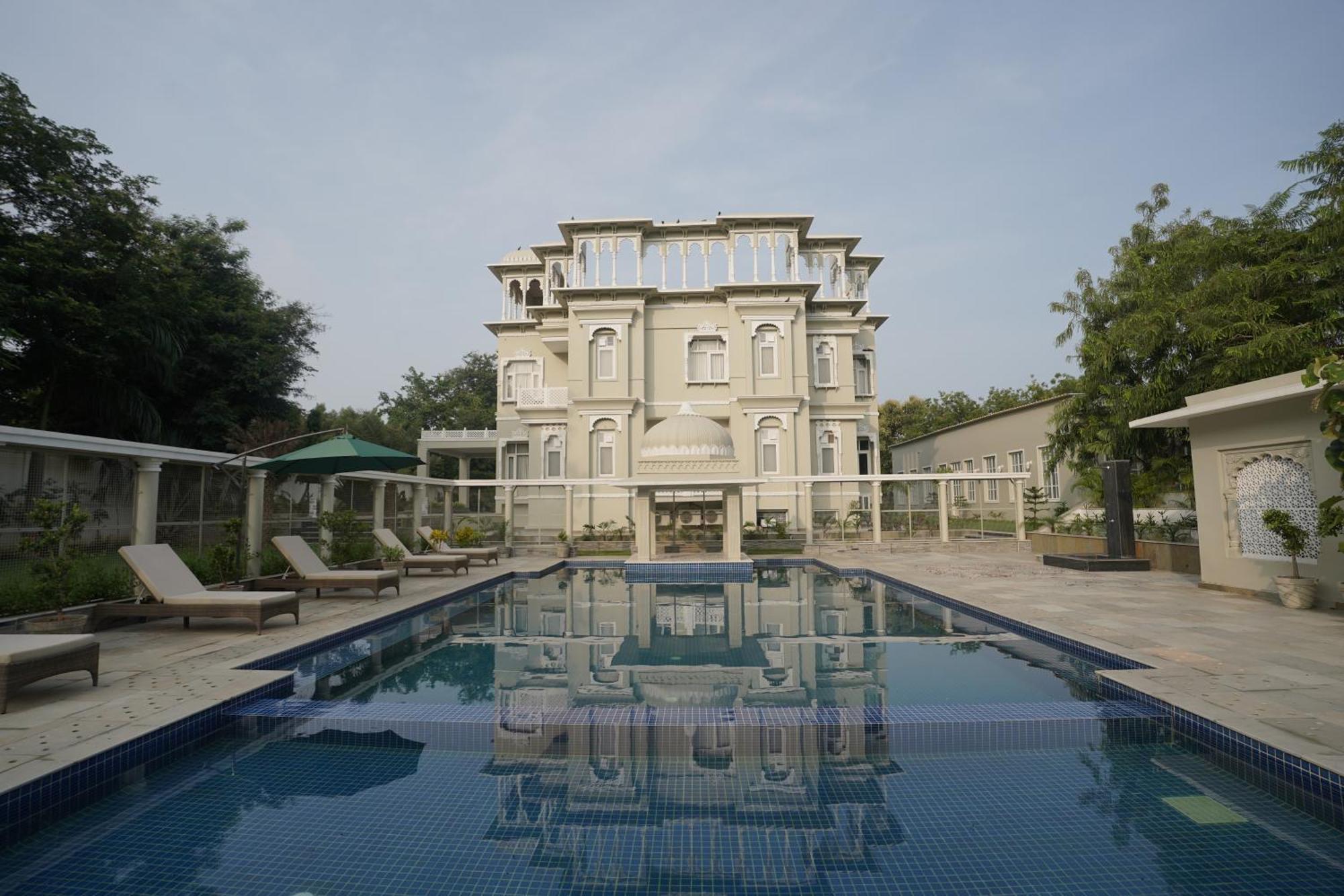 The Tiger Villa Ranthambore Atd India Group Sawai Madhopur Esterno foto