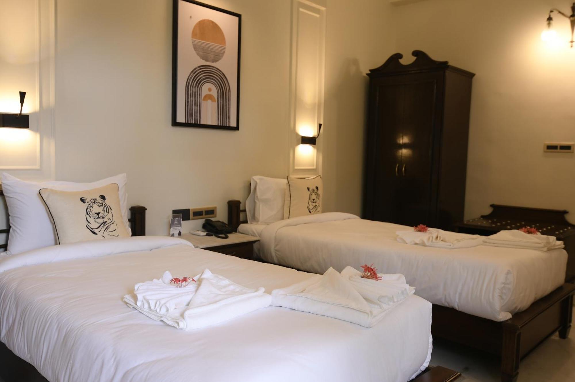 The Tiger Villa Ranthambore Atd India Group Sawai Madhopur Esterno foto