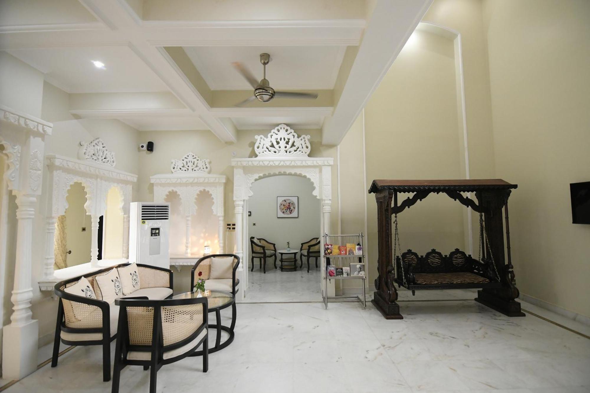 The Tiger Villa Ranthambore Atd India Group Sawai Madhopur Esterno foto