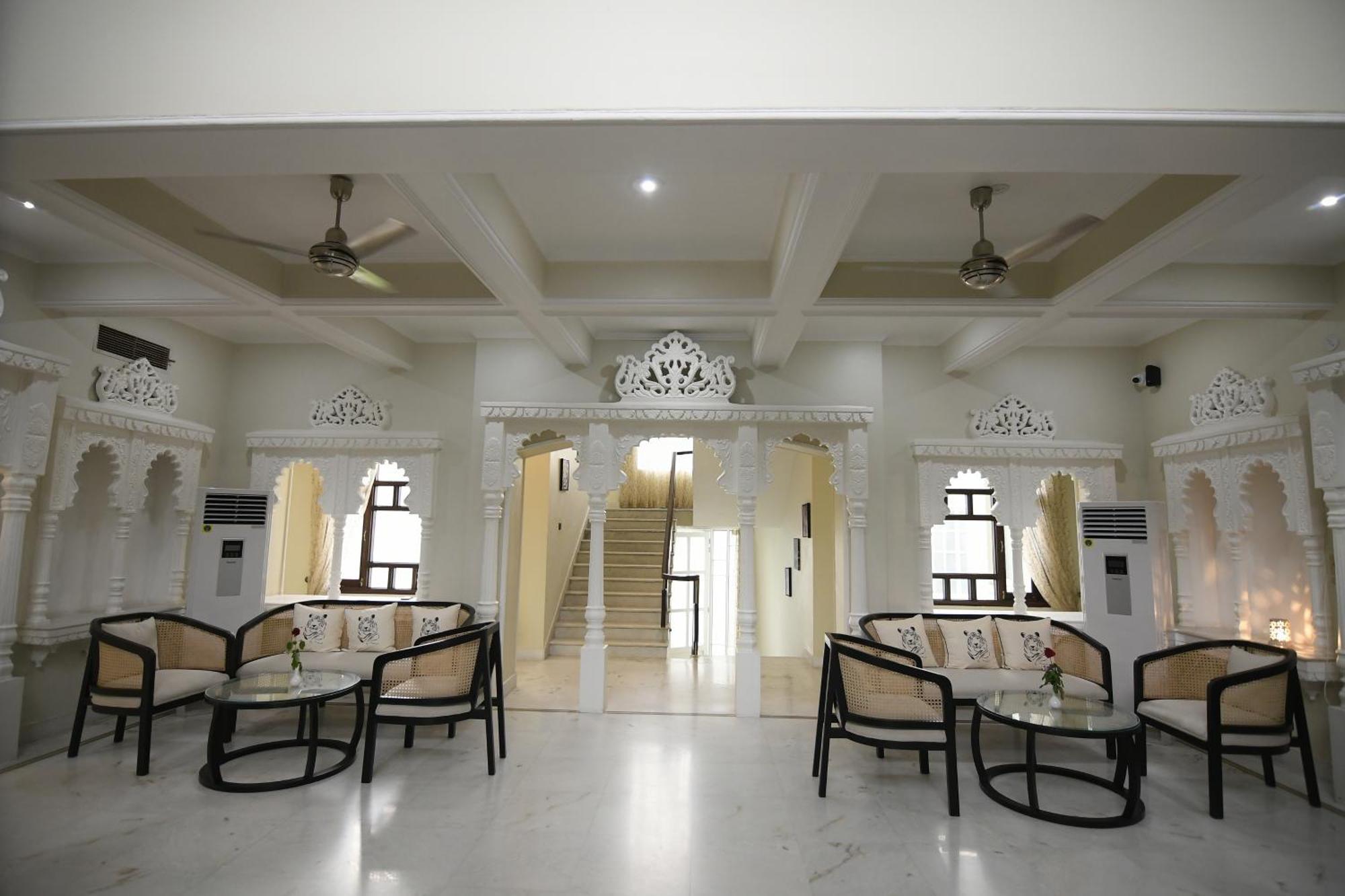 The Tiger Villa Ranthambore Atd India Group Sawai Madhopur Esterno foto