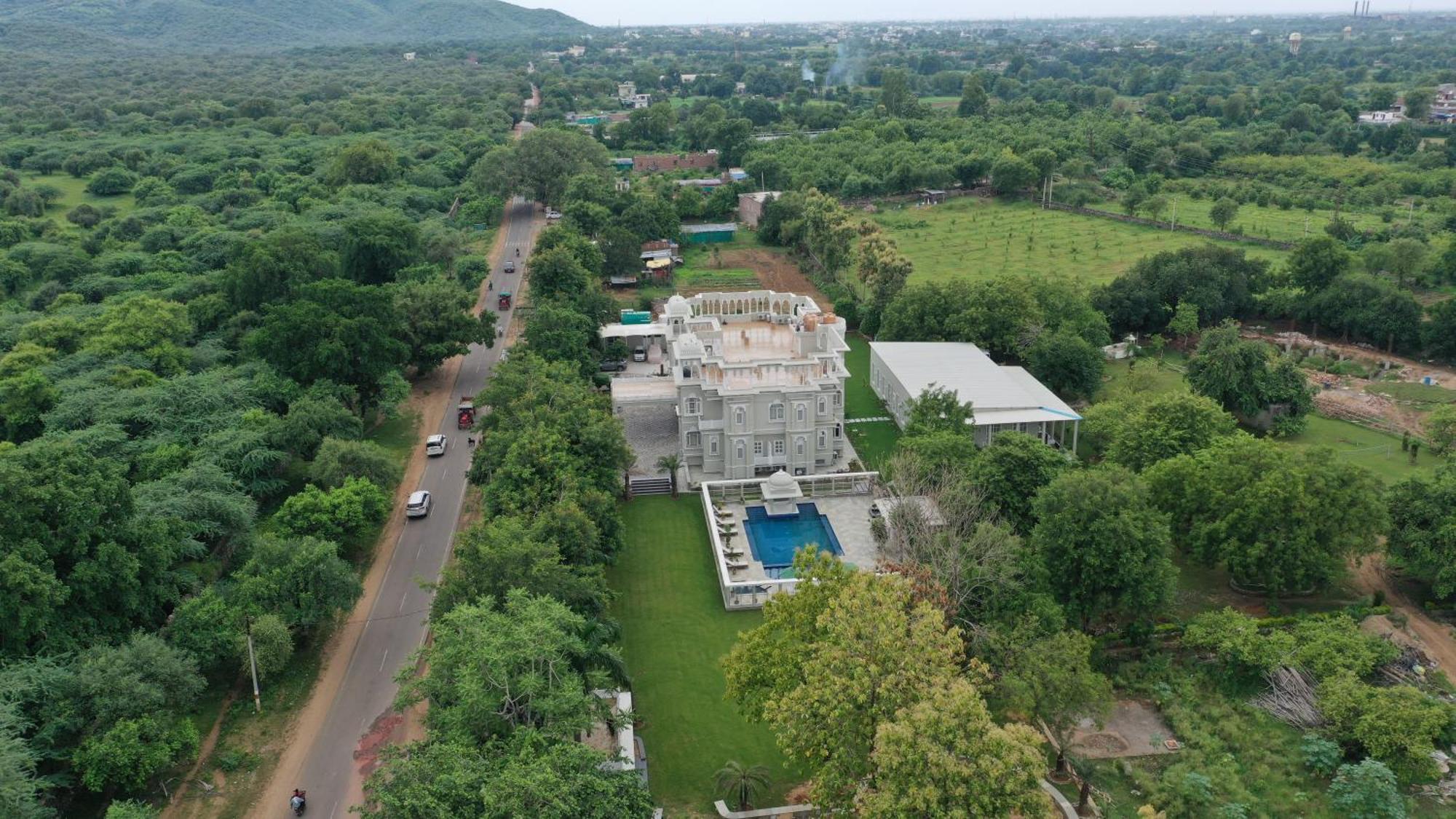 The Tiger Villa Ranthambore Atd India Group Sawai Madhopur Esterno foto