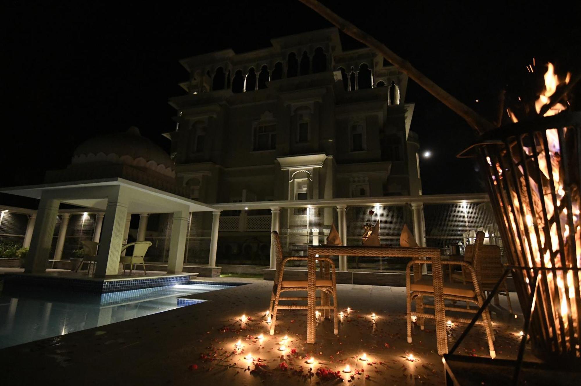 The Tiger Villa Ranthambore Atd India Group Sawai Madhopur Esterno foto
