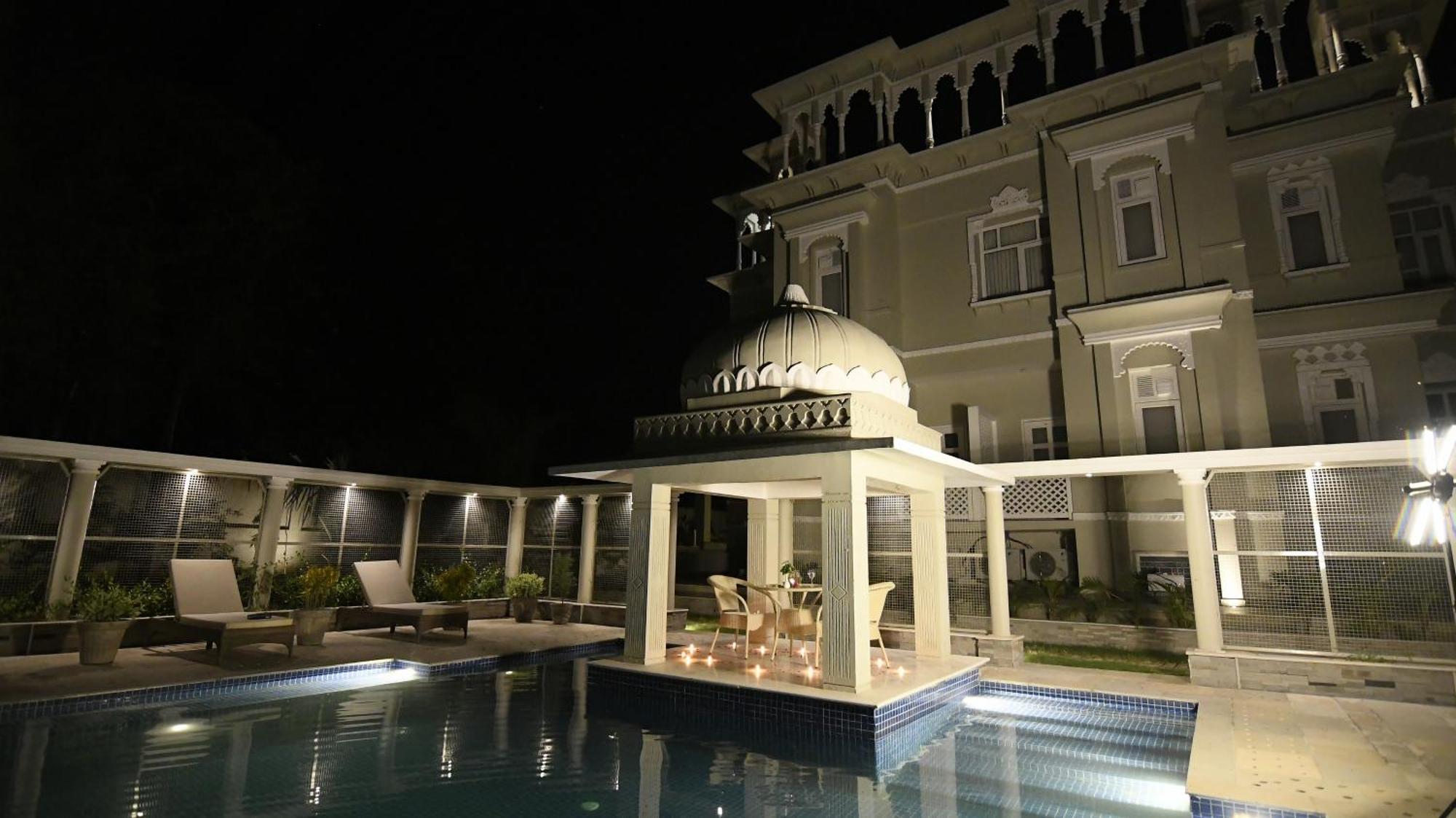 The Tiger Villa Ranthambore Atd India Group Sawai Madhopur Esterno foto