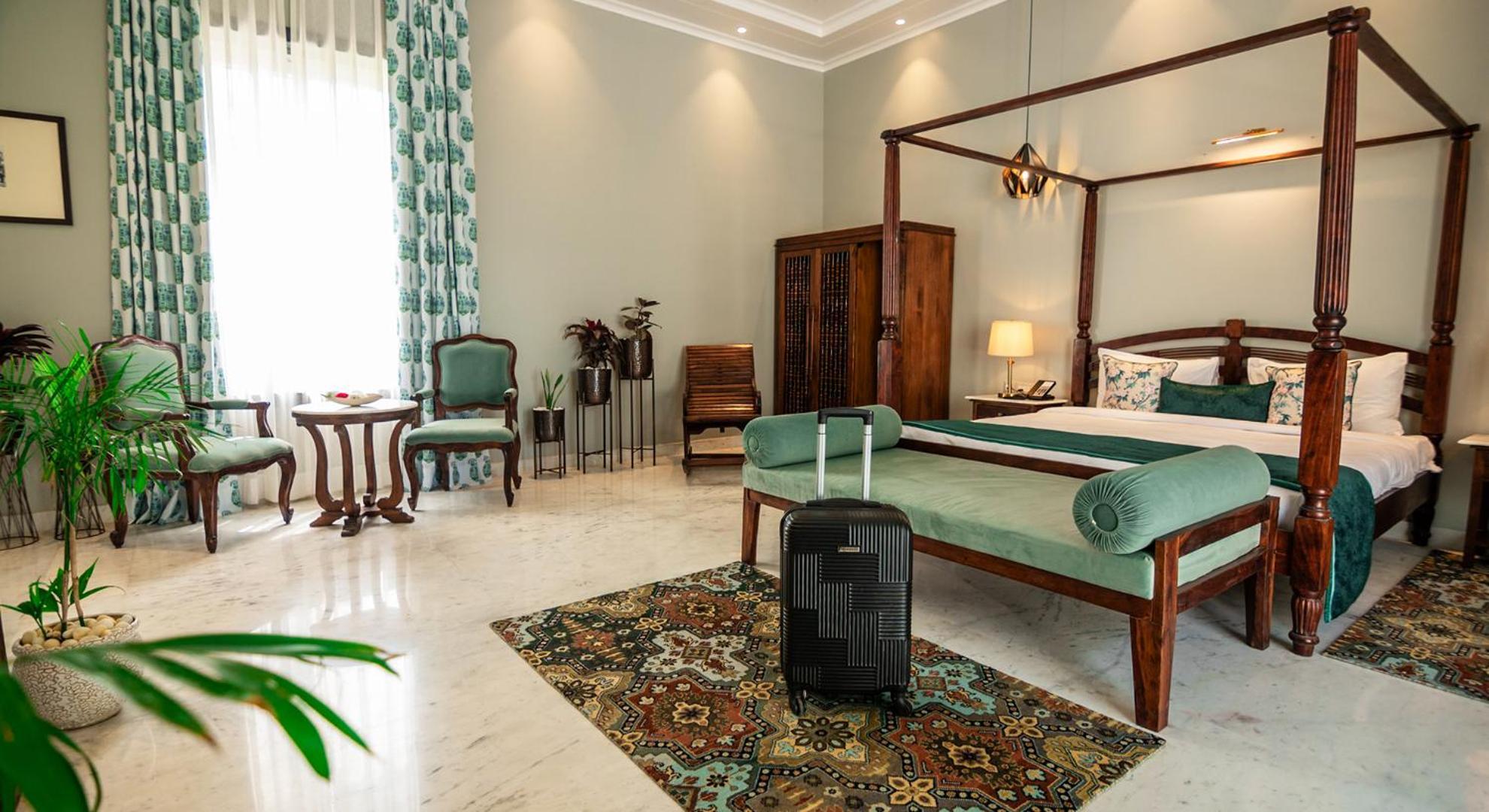 The Tiger Villa Ranthambore Atd India Group Sawai Madhopur Esterno foto