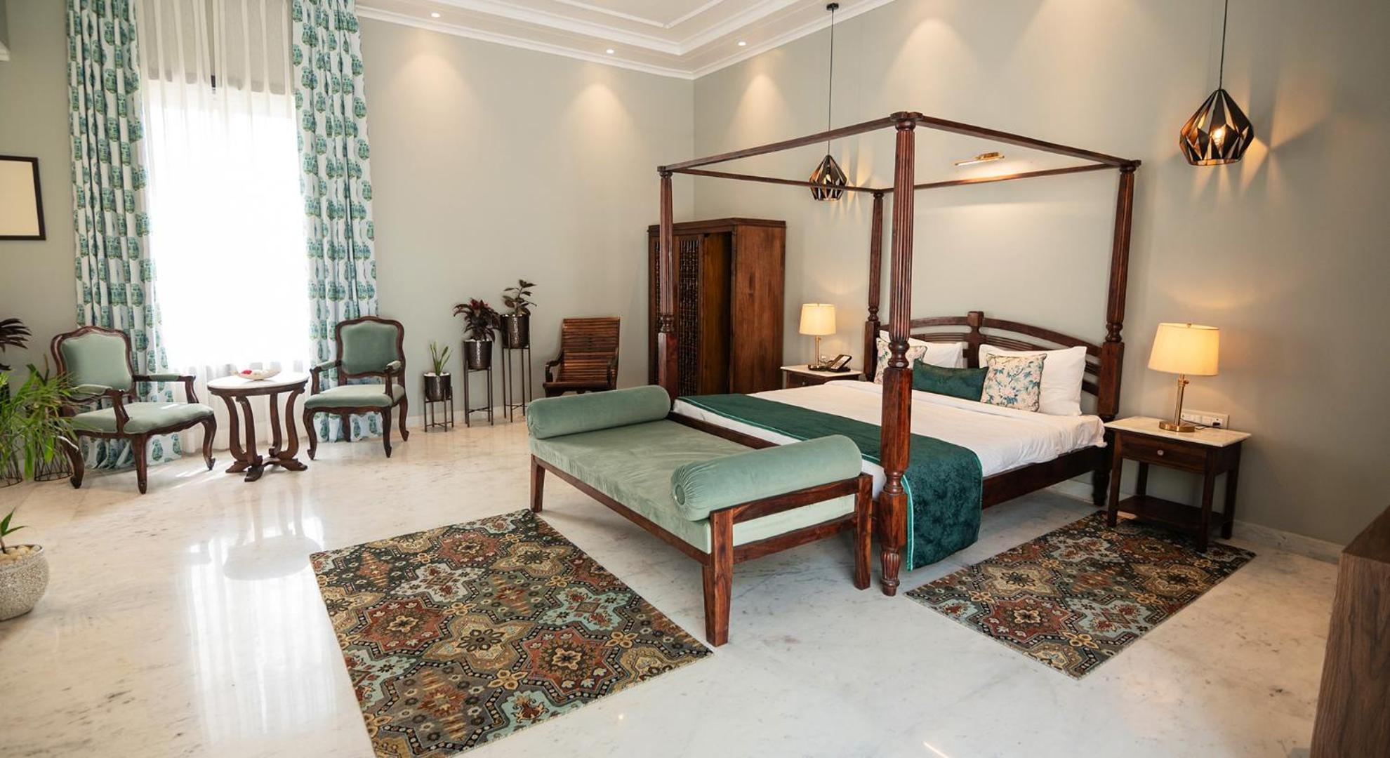 The Tiger Villa Ranthambore Atd India Group Sawai Madhopur Esterno foto
