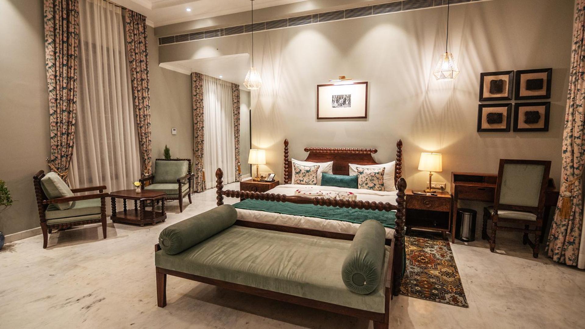 The Tiger Villa Ranthambore Atd India Group Sawai Madhopur Esterno foto